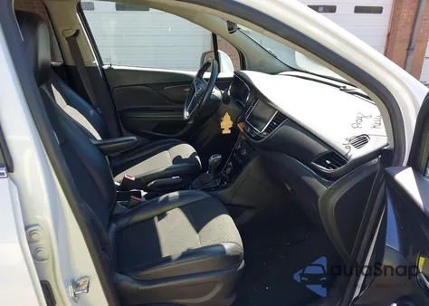 2019 Buick Encore Fwd Preferred from USA, damaged, VIN KL4CJASB1KB807448